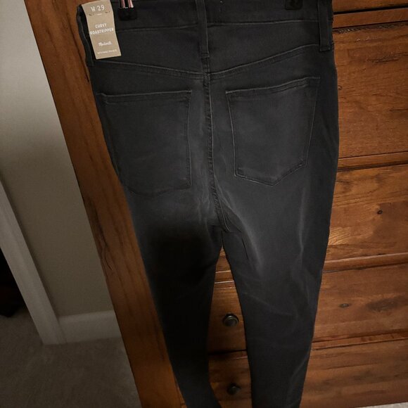 Madewell Black Jeans - Picture 1 of 3